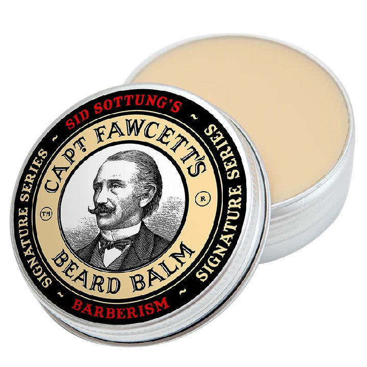 Captain Fawcett Beard Balm – Barberism