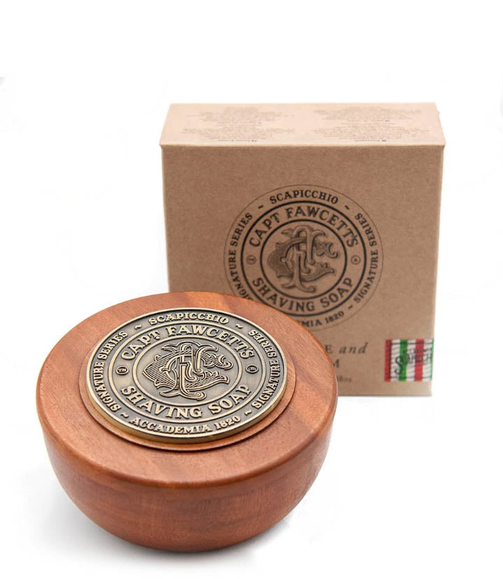 Captain Fawcett Sapone da barba – Scapicchio