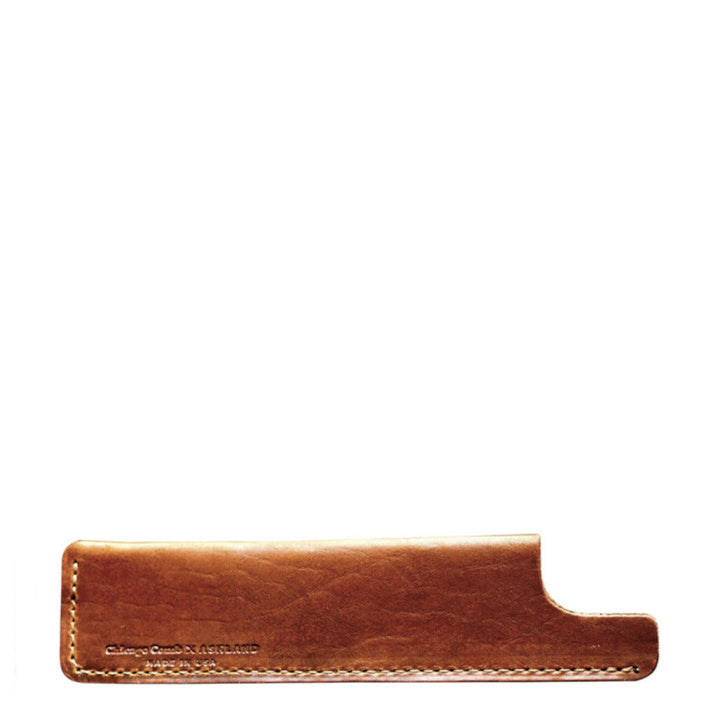 Chicago Comb Co. Custodia per pettine piccola – Marrone