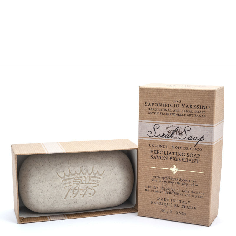 Saponificio Varesino Saponetta Esfoliante – Cocco