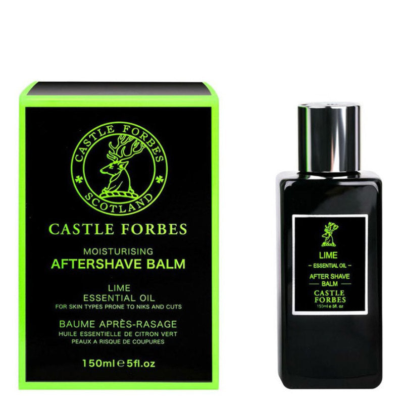 Castle Forbes Balsamo dopobarba – Lime