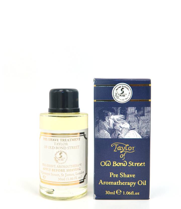 Taylor of Old Bond Street Olio pre-barba all'aromaterapia