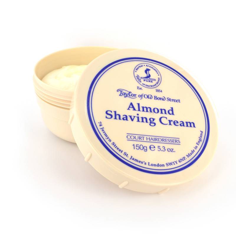 Taylor of Old Bond Street Crema da barba – Mandorla