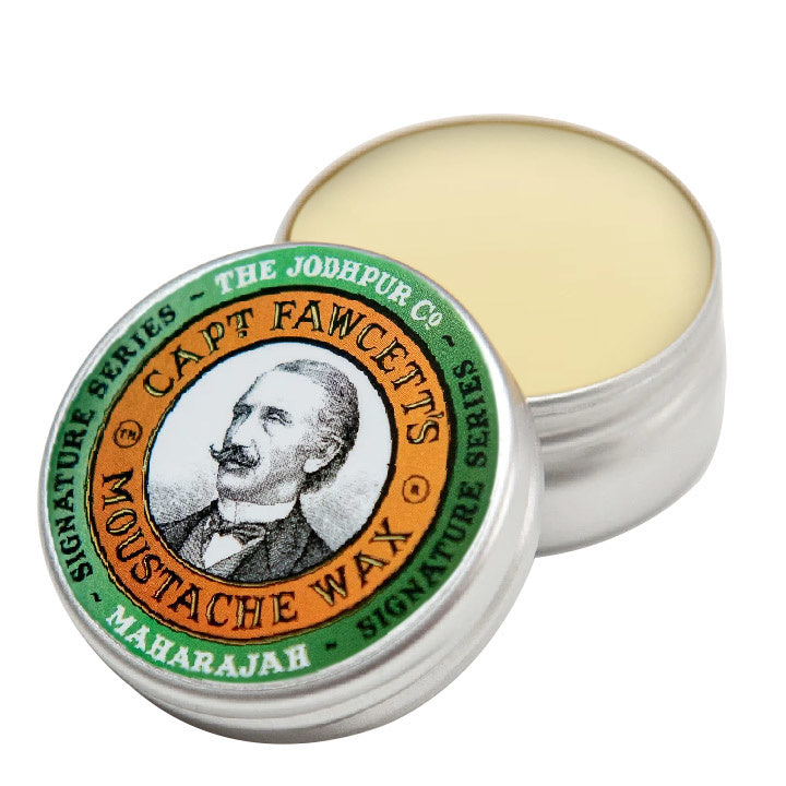 Captain Fawcett Moustache Wax – Maharajah