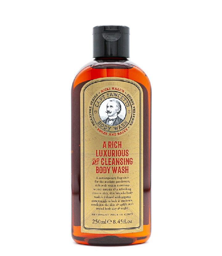 Captain Fawcett Bagnoschiuma – Booze & Baccy