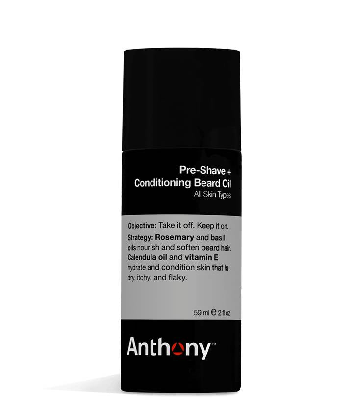 Anthony Pre-barba + Olio da barba nutriente