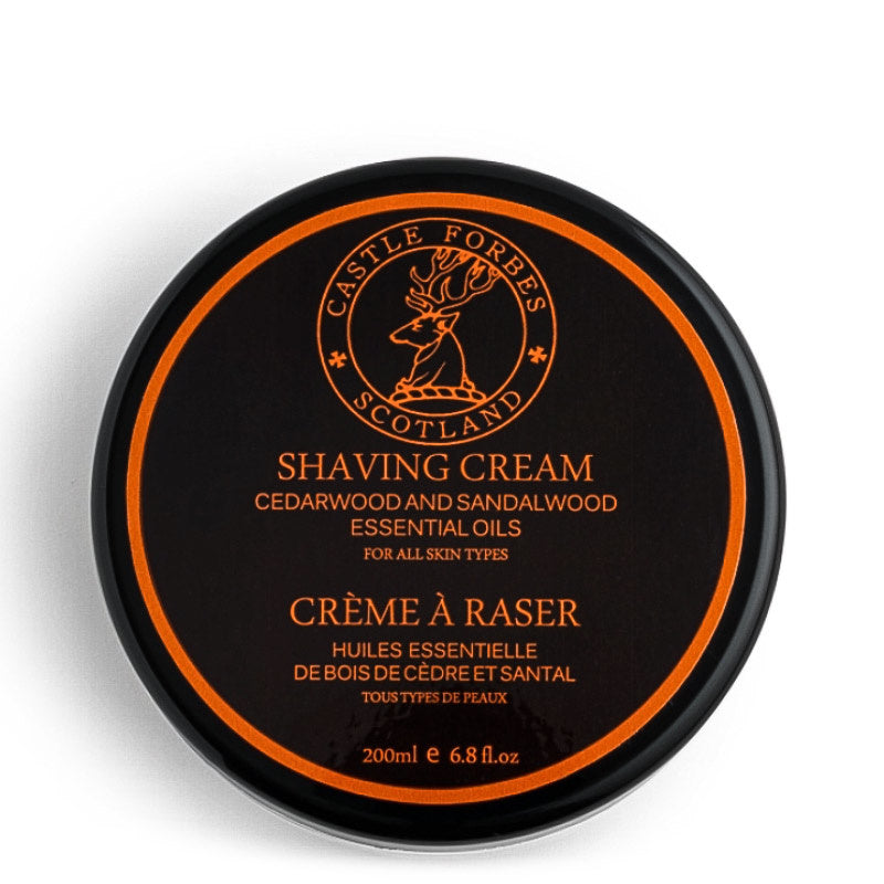 Castle Forbes Crema da barba – Cedro & Sandalo
