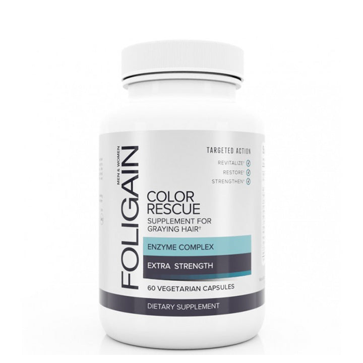 Foligain Color Rescue Supplement for Graying Hair