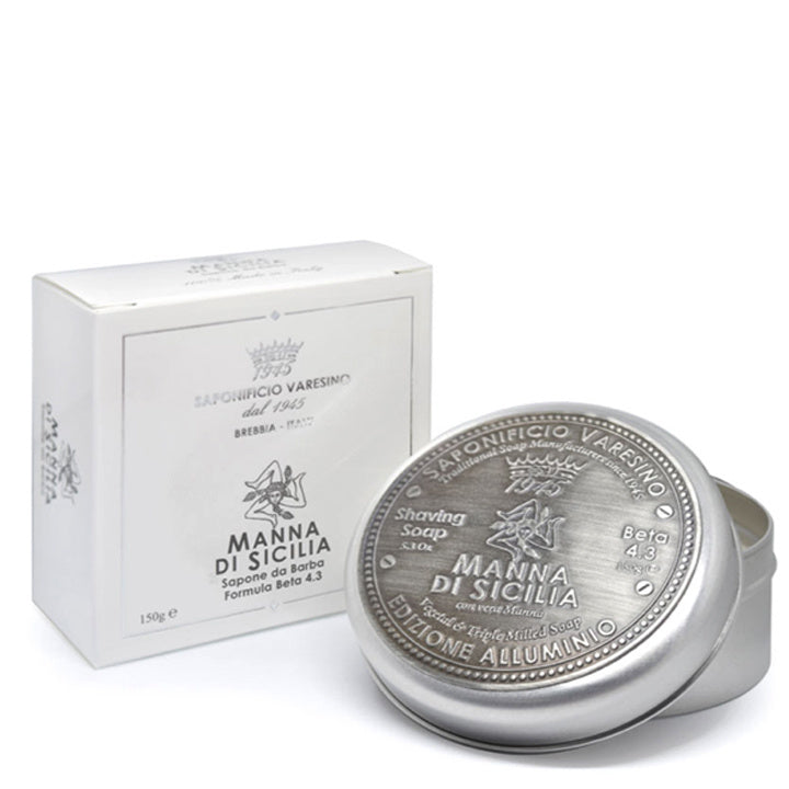 Saponificio Varesino Sapone da barba – Manna di Sicilia