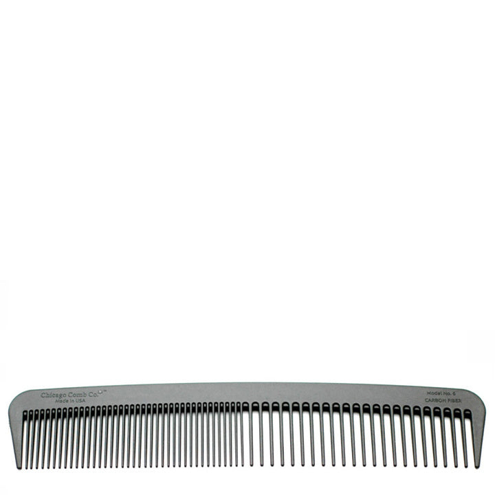 Chicago Comb Co. Pettine per capelli Modello n. 6 – Carbon Fiber