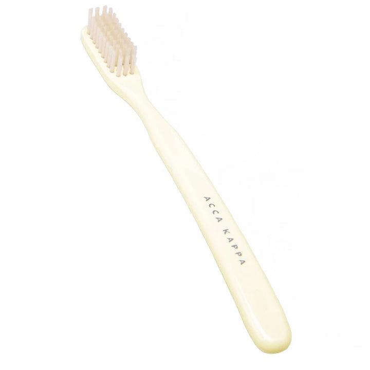 Acca Kappa Spazzolino da denti – Nylon Vintage – Medio – Bianco