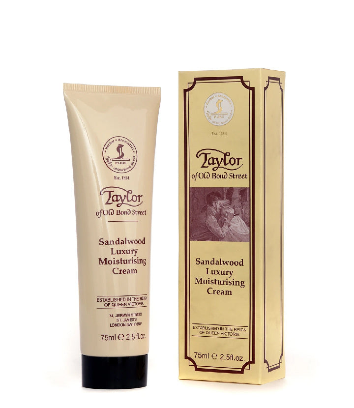 Taylor of Old Bond Street Crema idratante al Sandalo