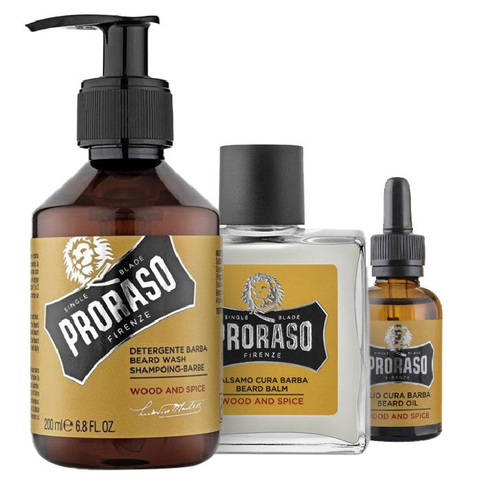 Proraso Set cura barba – Legno & Spezie