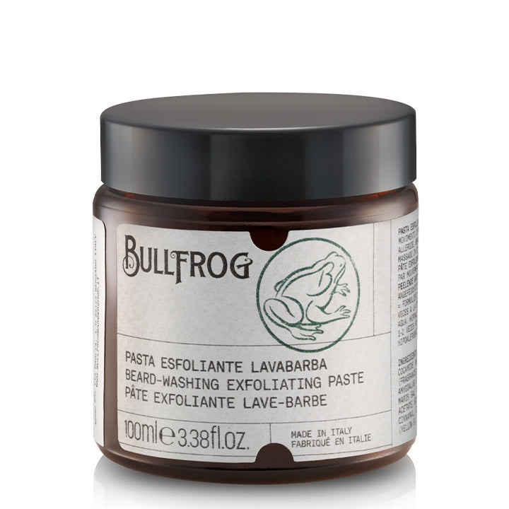 Bullfrog Pasta Esfoliante per la Pulizia della Barba