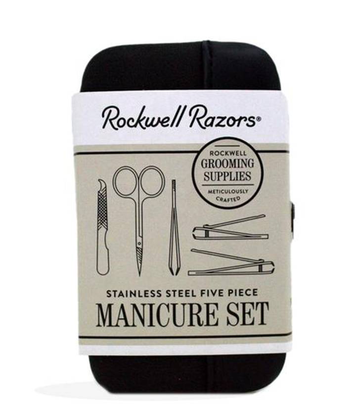Rockwell Razors Set manicure
