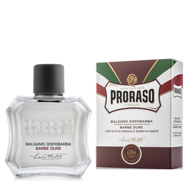 Proraso Balsamo dopobarba – Sandalo Rosso