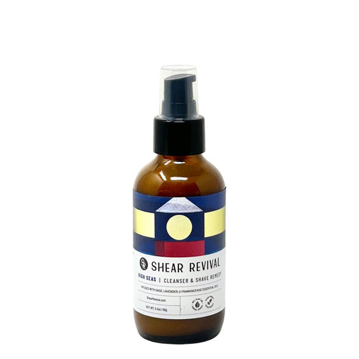 Shear Revival Rimedio Detergente Viso e da Barba High Seas