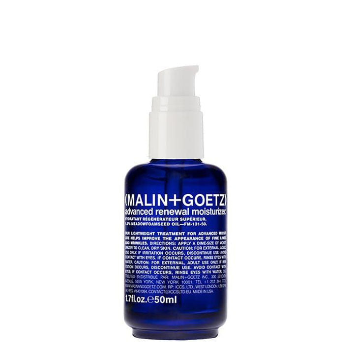 Malin+Goetz Crema idratante Advanced Renewal