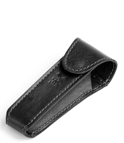 Immagine di Custodia per Safety Razor – Cuoio Nero