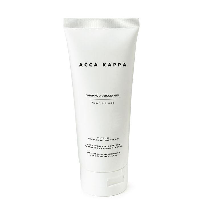 Acca Kappa Shampoo & Gel doccia – White Moss