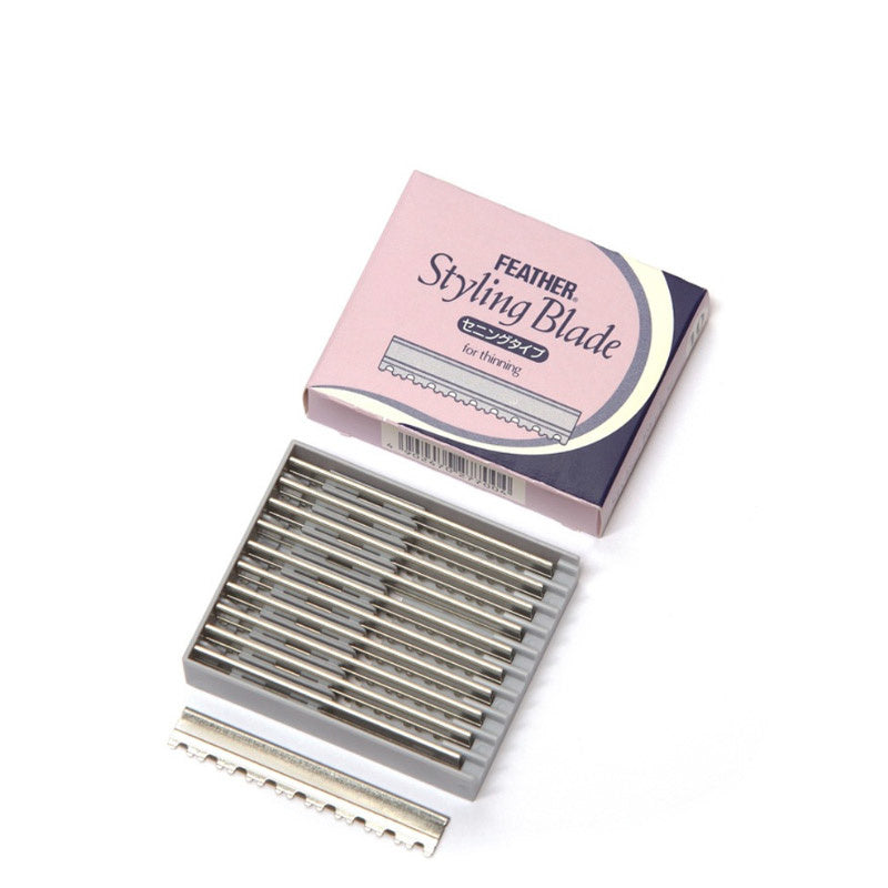 Feather Thinning Styling Blades