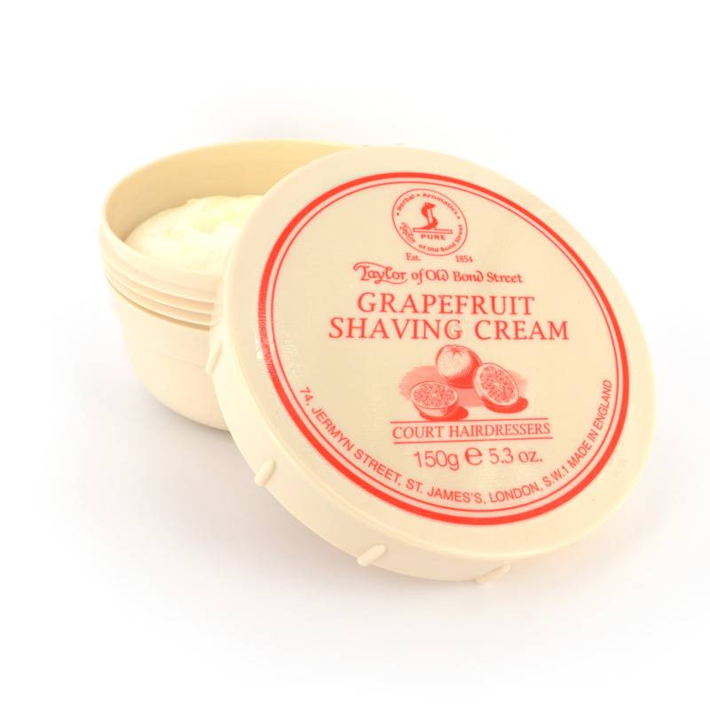 Taylor of Old Bond Street Crema da barba – Pompelmo