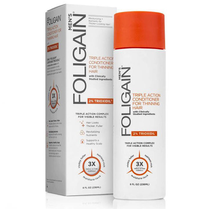 Foligain Balsamo Triple Action per Capelli Diradanti (2% Trioxidil)