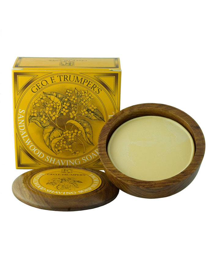 Geo F Trumper Shaving Soap – Sandalwood
