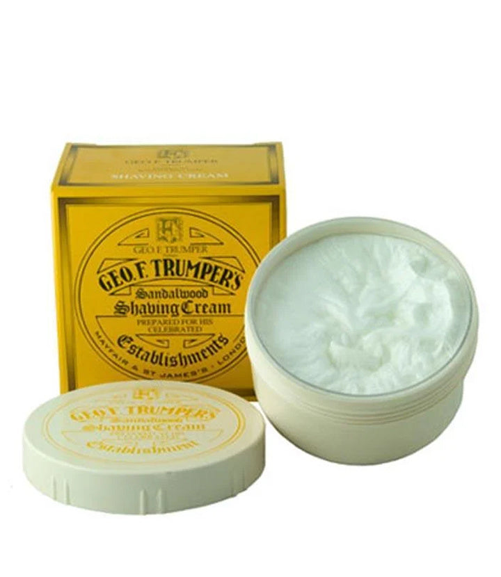 Geo F Trumper Crema da barba – Sandalo