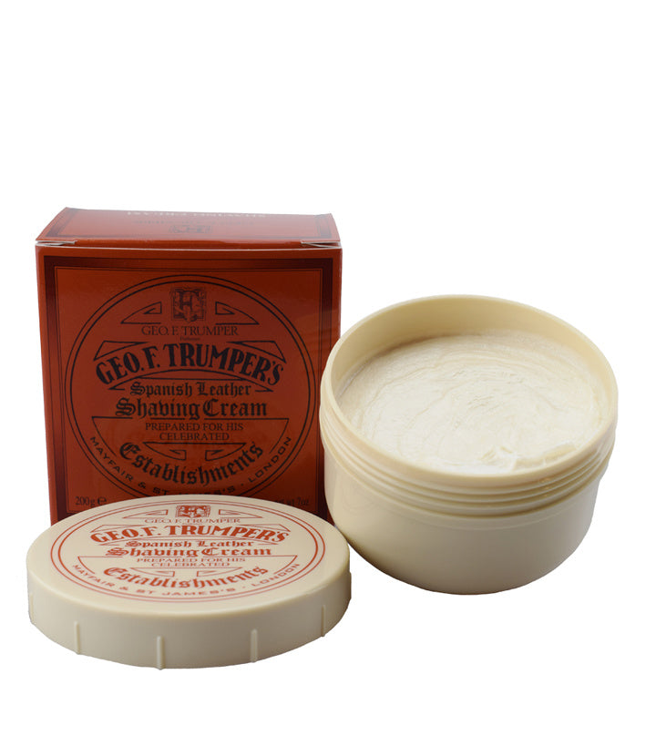 Geo F Trumper Crema da barba – Spanish Leather