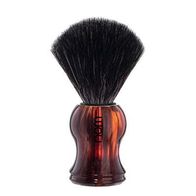 Immagine di Pennello da barba Gustav – Havana – Black Fibre