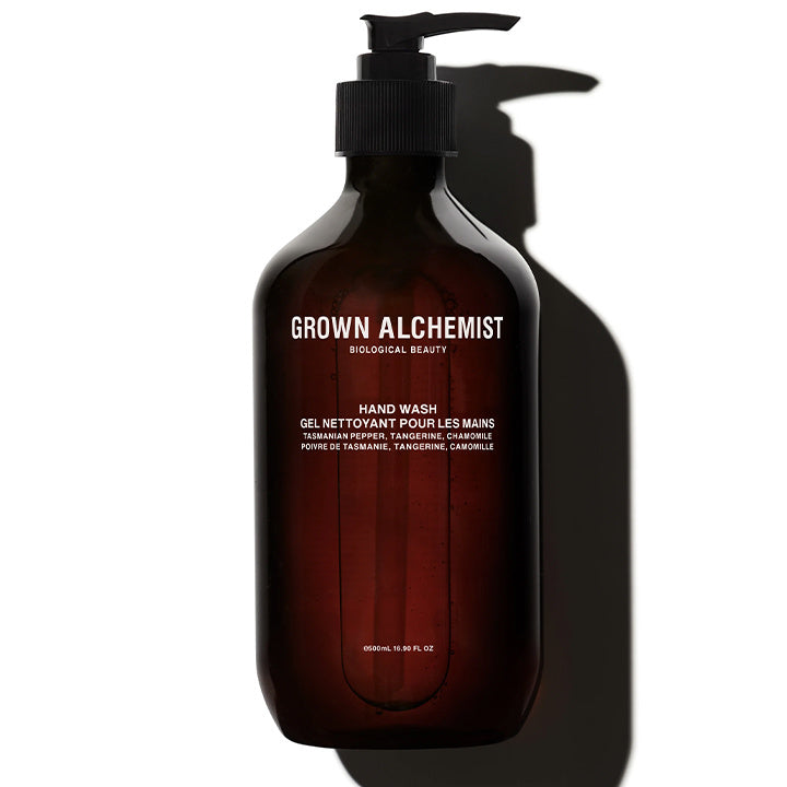 Grown Alchemist Sapone mani – Tasmanian Pepper, Tangerine & Chamomile