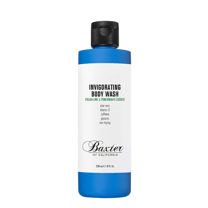 Baxter of California Bagnoschiuma Rivitalizzante – Lime Italiano & Melograno