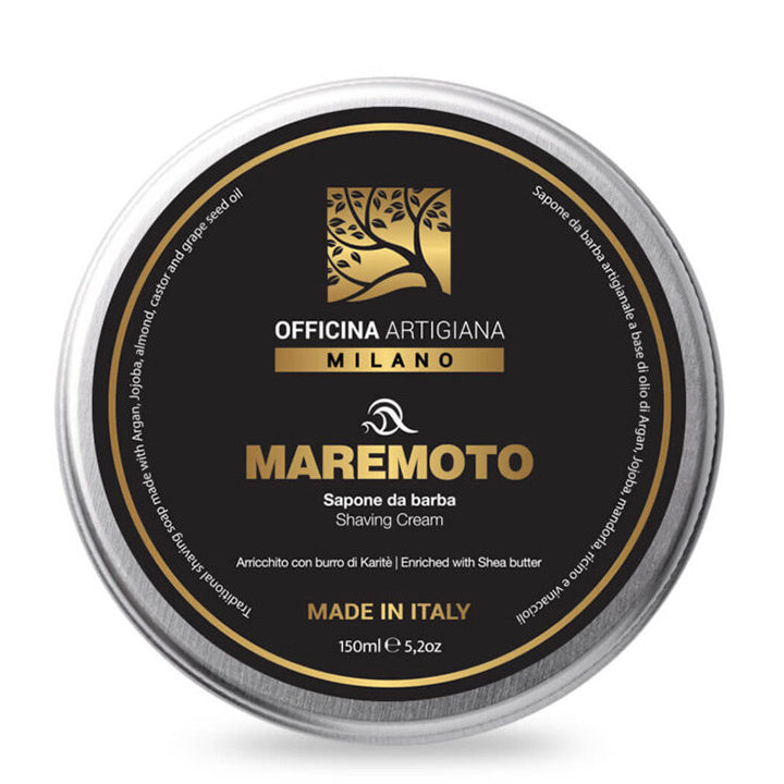 Officina Artigiana Milano Crema da barba – Maremoto
