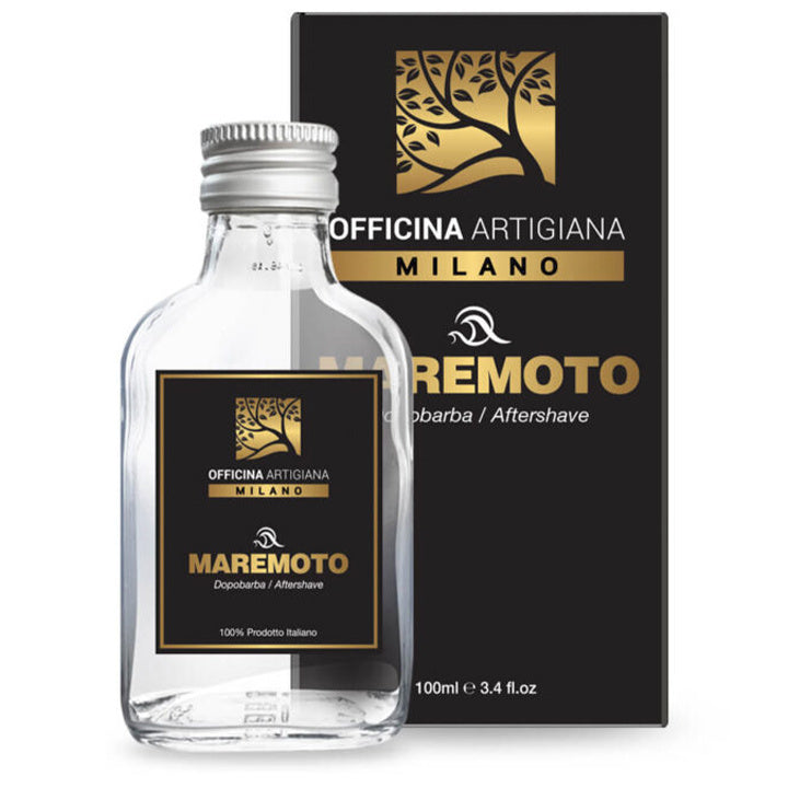 Officina Artigiana Milano Dopobarba – Maremoto