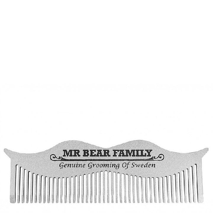 Mr. Bear Family Pettine per baffi