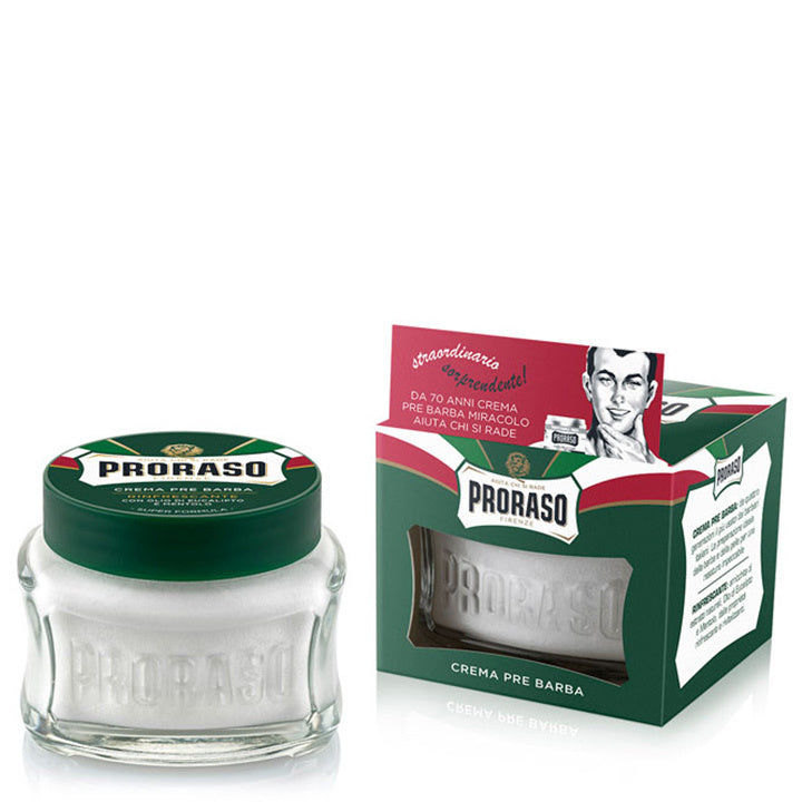 Proraso Crema pre-barba – Eucalipto Verde & Mentolo
