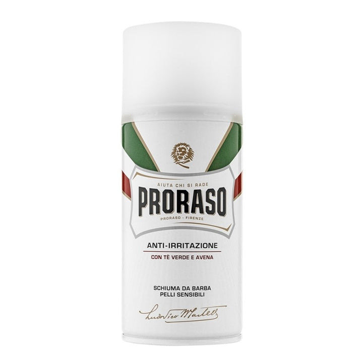 Proraso Shaving Foam – White Sensitive