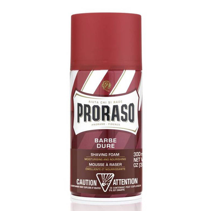 Proraso Schiuma da barba – Sandalo Rosso