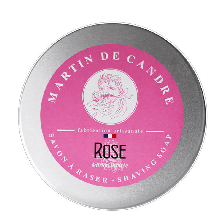 Martin de Candre Sapone da barba – Rosa