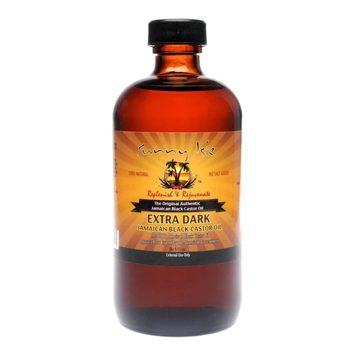 Sunny Isle Olio di Ricino Nero Giamaicano Extra Scuro