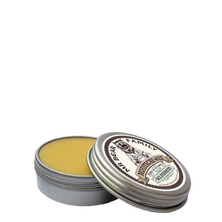 Mr. Bear Family Moustache Wax – Wilderness