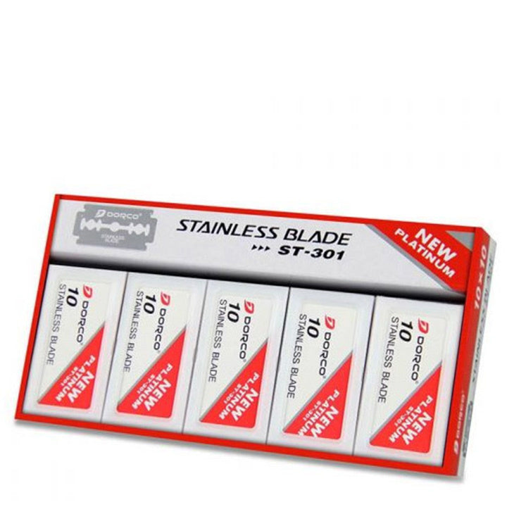 Dorco Prime ST301 – Lamette a doppio taglio