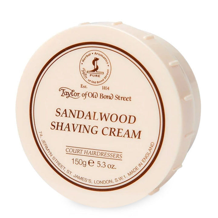 Taylor of Old Bond Street Crema da barba – Sandalo