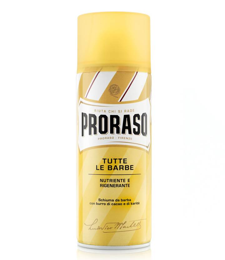 Proraso Shaving Foam – Yellow